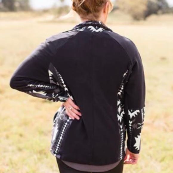 NWT Aztec Print Soft Jacket Coat - Picture 8 of 9